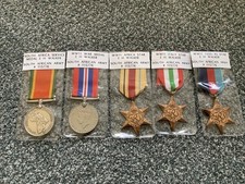 WW2 Medal Group To E H Walker South African Army