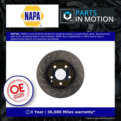 Brake discs pair - discs,