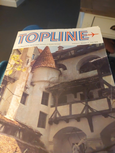 British airways topline - airways,