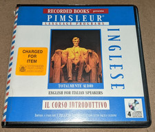 Inglese Il Corso Introduttivo by Pimsleur: CD Language Learning Pack
