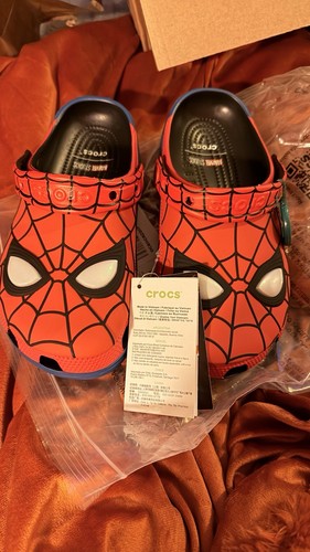 Crocs spider man size - 4, shoes