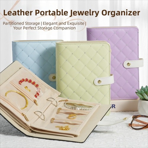 Portable leather jewelry - pu,
