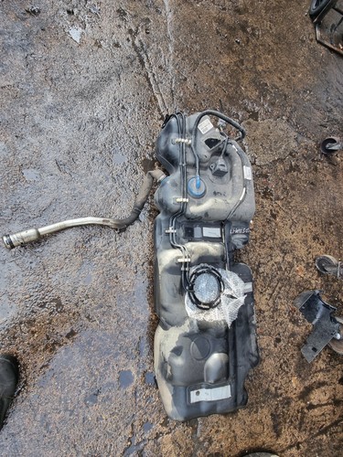 Ford transit custom - fuel, tank