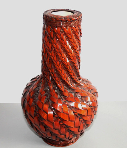 Japanese ikebana vase hanakago - ikebana,