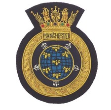 HMS Manchester (D95) (Busy