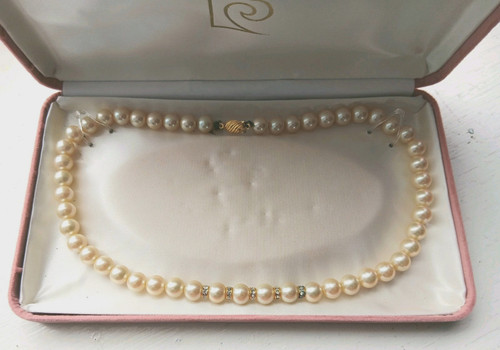 Vintage pierre cardin faux - pierre,