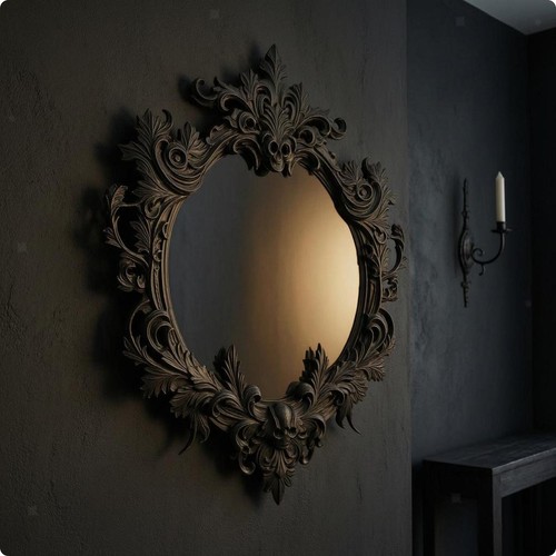 Oval picture frame ornate - oval,