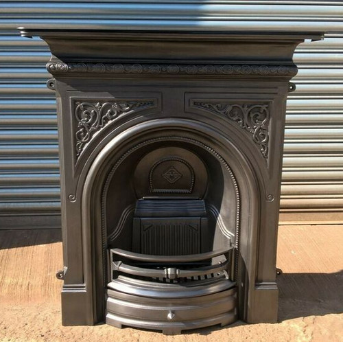 Cast iron arch - iron,