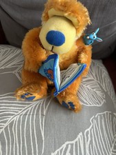 Vintage Storytelling Bear In