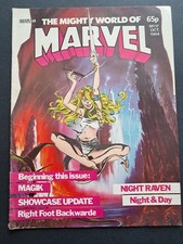 THE MIGHTY WORLD OF MARVEL #