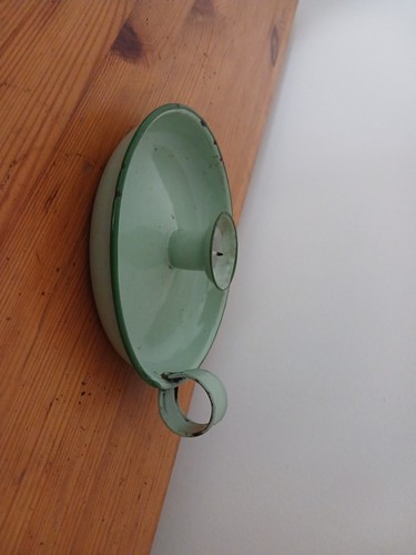 Vintage candle sick holder - sick, holder/