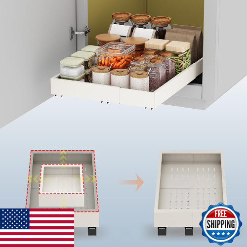 Pull out cabinet - pull, organizer