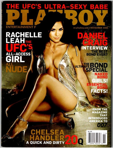 Playboy magazine nov 2008 - nov, cg
