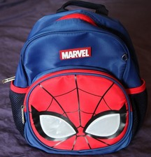 Official Marvel High Quality Spiderman Kids Rucksack Backpack Age 4+