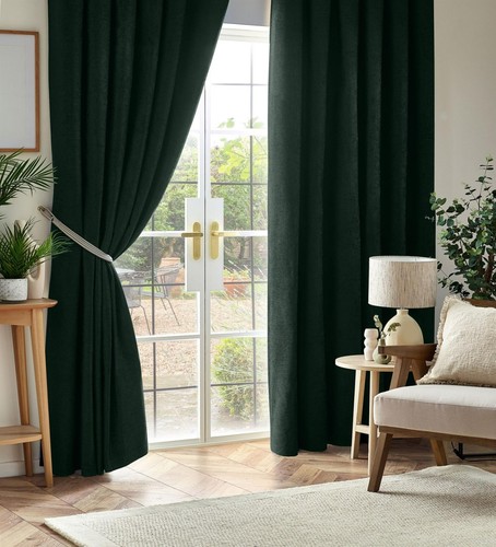 Chenille blackout self lined - self,