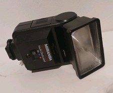 Miranda 500 CD Shoe Mount Flash- TESTED WORKING! for Canon Minolta Nikon