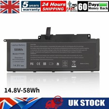 Battery F7HVR for Dell Inspiron 15 7537 Dell Inspiron 17 7000 series 7737 7746