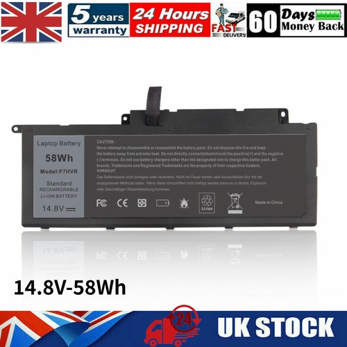 Battery f7hvr for dell - f7hvr,