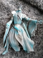 Twilight Ringwraith Lord of the Rings Toy Biz 81147 2002 Loose Dagger & Sword