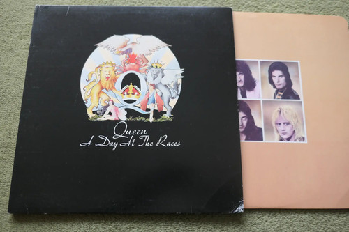 Queen day the races lp - the,