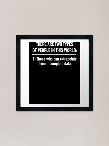 There are two - are, people