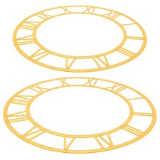 2 Pcs Entryway Decor Sticker