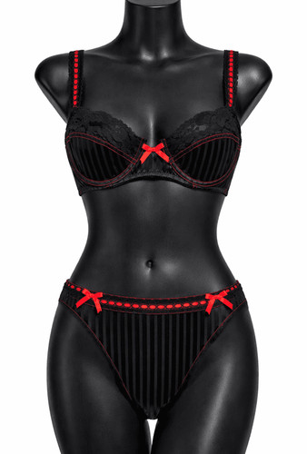 Ladies black shadow - black,