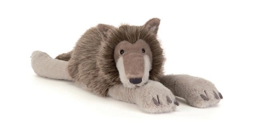 Jellycat ulrich wolf early - ulrich,