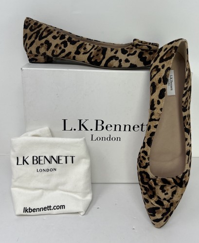 Bennett shoes leopard print - lk,