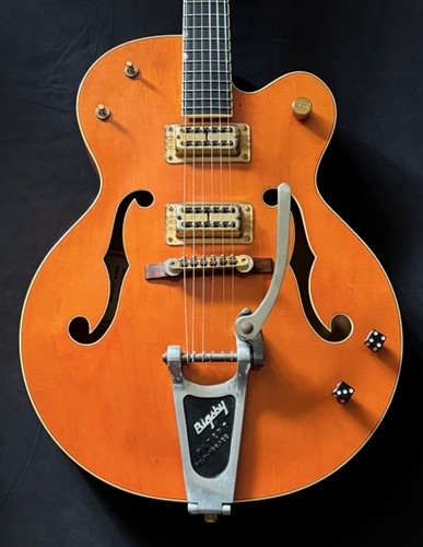 Gretsch g6120 1960 used - g6120-1960,