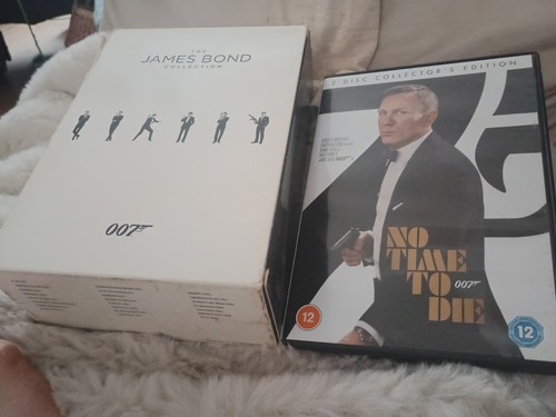 James bond dvd collection - bond,