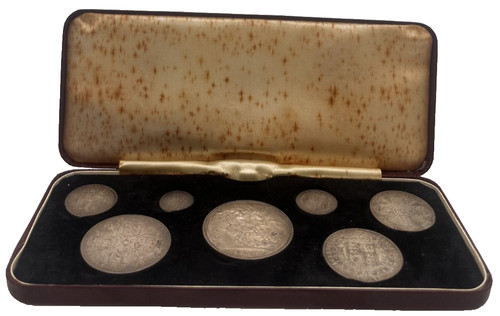 1887 silver queen victoria - 1887,
