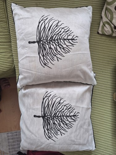 Silk cushions covers with - 2,