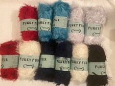 Sirdar Funky Fur Assortment 11