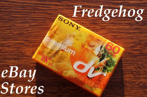 Sony premium grade dvm 60 - a,