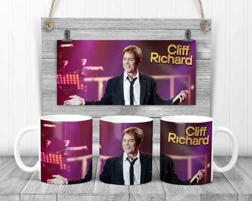 Cliff richard mug 11oz - richard, mug,