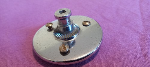 Vintage premier chrome - premier, round