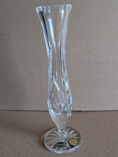Vintage cut crystal - cut, bud