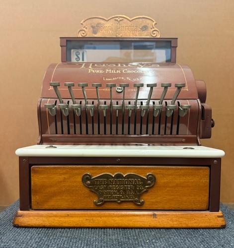 Antique national cash register - antique,