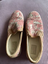 Ugg Patterned Slip On Pumps