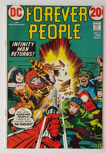 Forever people dc - forever, comics