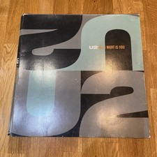 U2 All I Want Is You  Limited Edition 12" Box Set no prints VG
