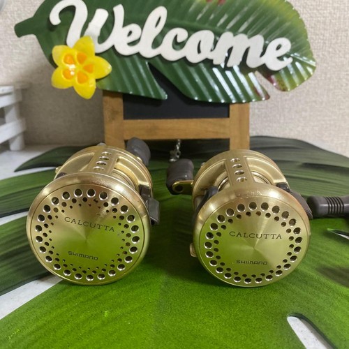 Shimano calcutta set - calcutta,