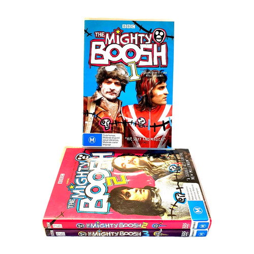 The mighty boosh - mighty, complete