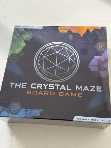 The crystal maze board - the,