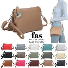 Women's Plain Crossbody