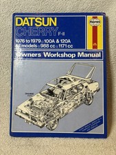 Datsun Cherry F-10 F-II 76-79