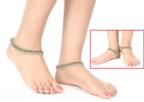 Payal partywear anklet indian - payal,