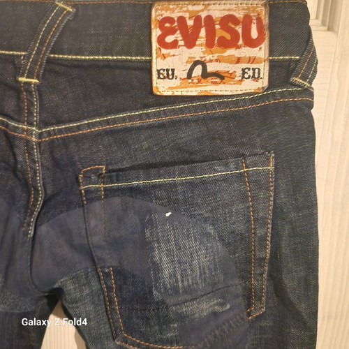 Vintage evisu rare - rare, geisha