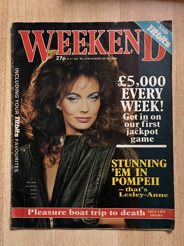 Weekend titbits lesley - titbits,, anne